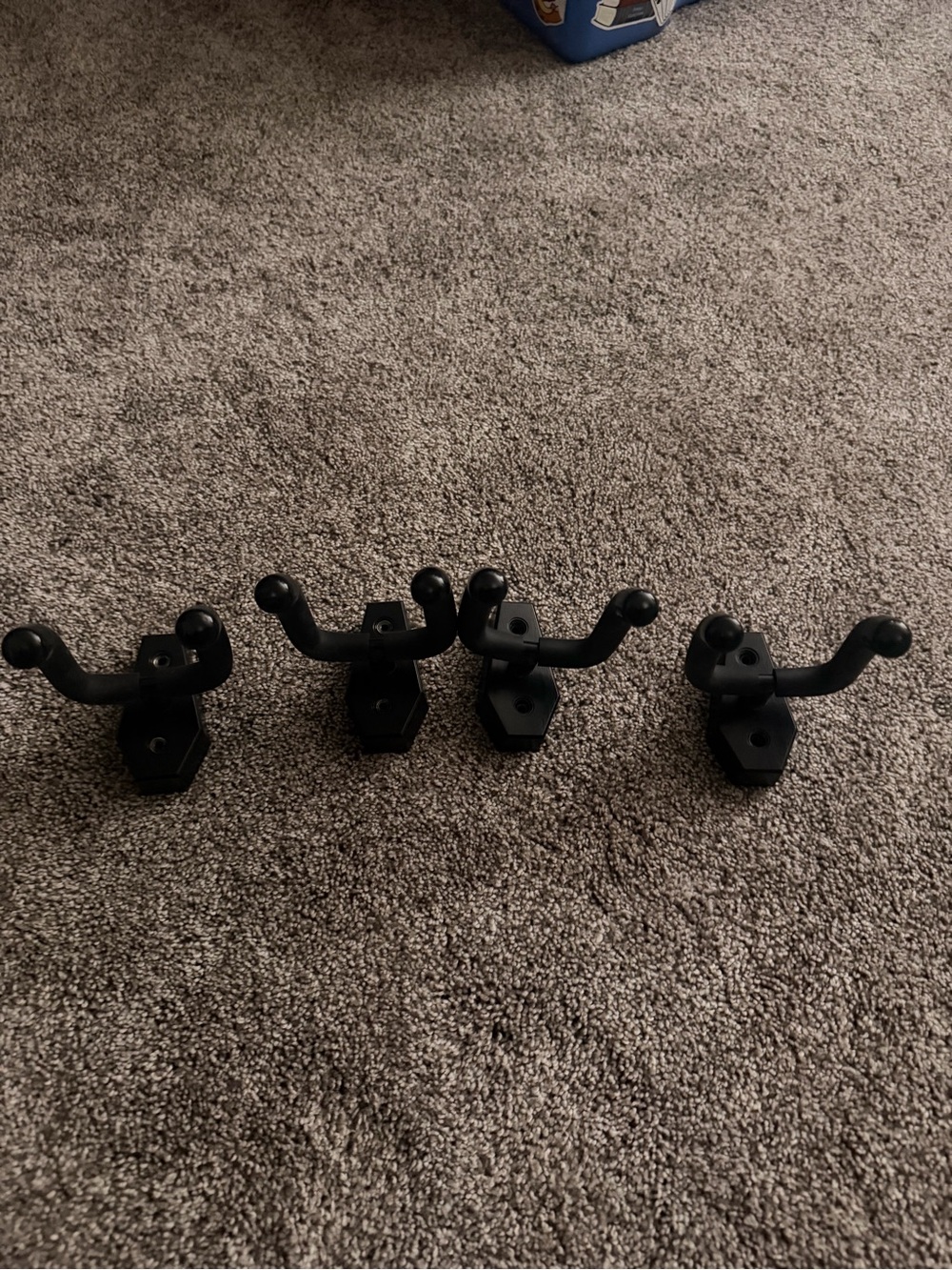 Four Guitar Mounts